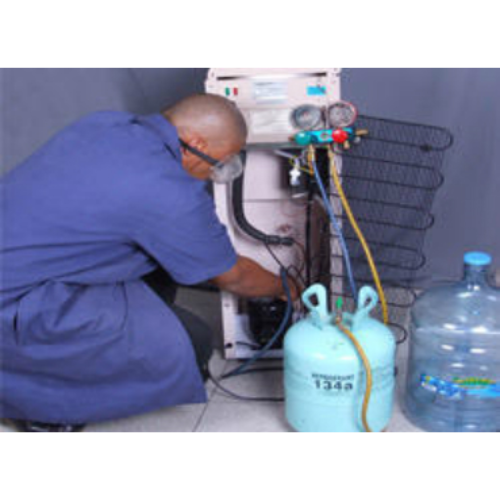 Repair of Bottle Coolers